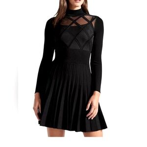 NWT Ted Baker Fyonah Dress Midgnight